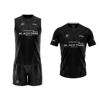2026 TNZA Official Tag Rugby Uniform Set (PREORDER)