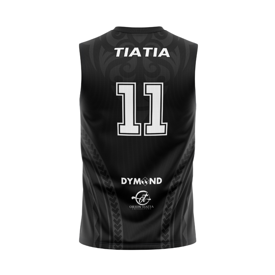2026 TNZA Official Tag Rugby Uniform Set (PREORDER)