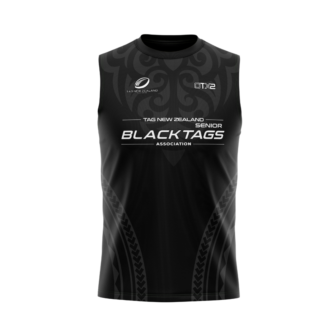 2026 TNZA Official Tag Rugby Uniform Set (PREORDER)