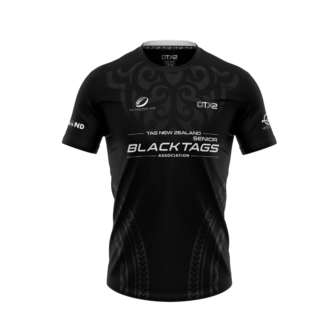 2026 TNZA Official Tag Rugby Uniform Set (PREORDER)